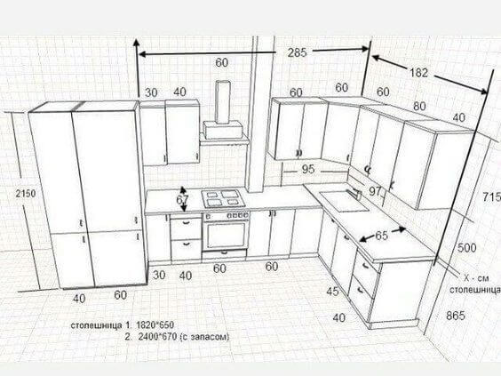 استانداردهای طراحی آشپزخانه03